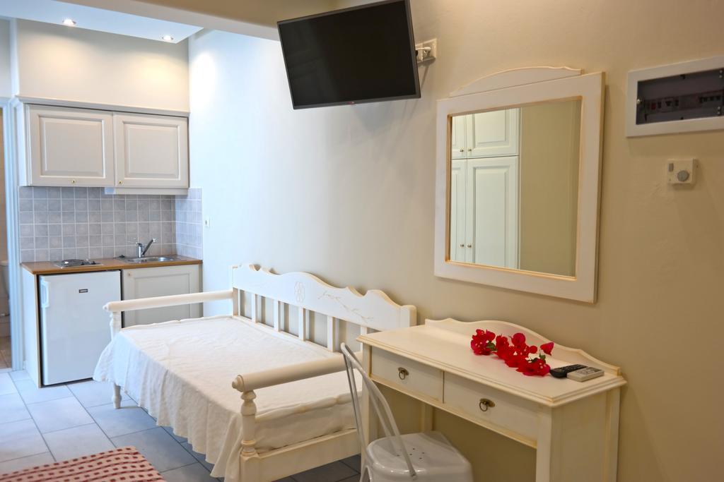 Vasilikos Studios Naxos City Rom bilde