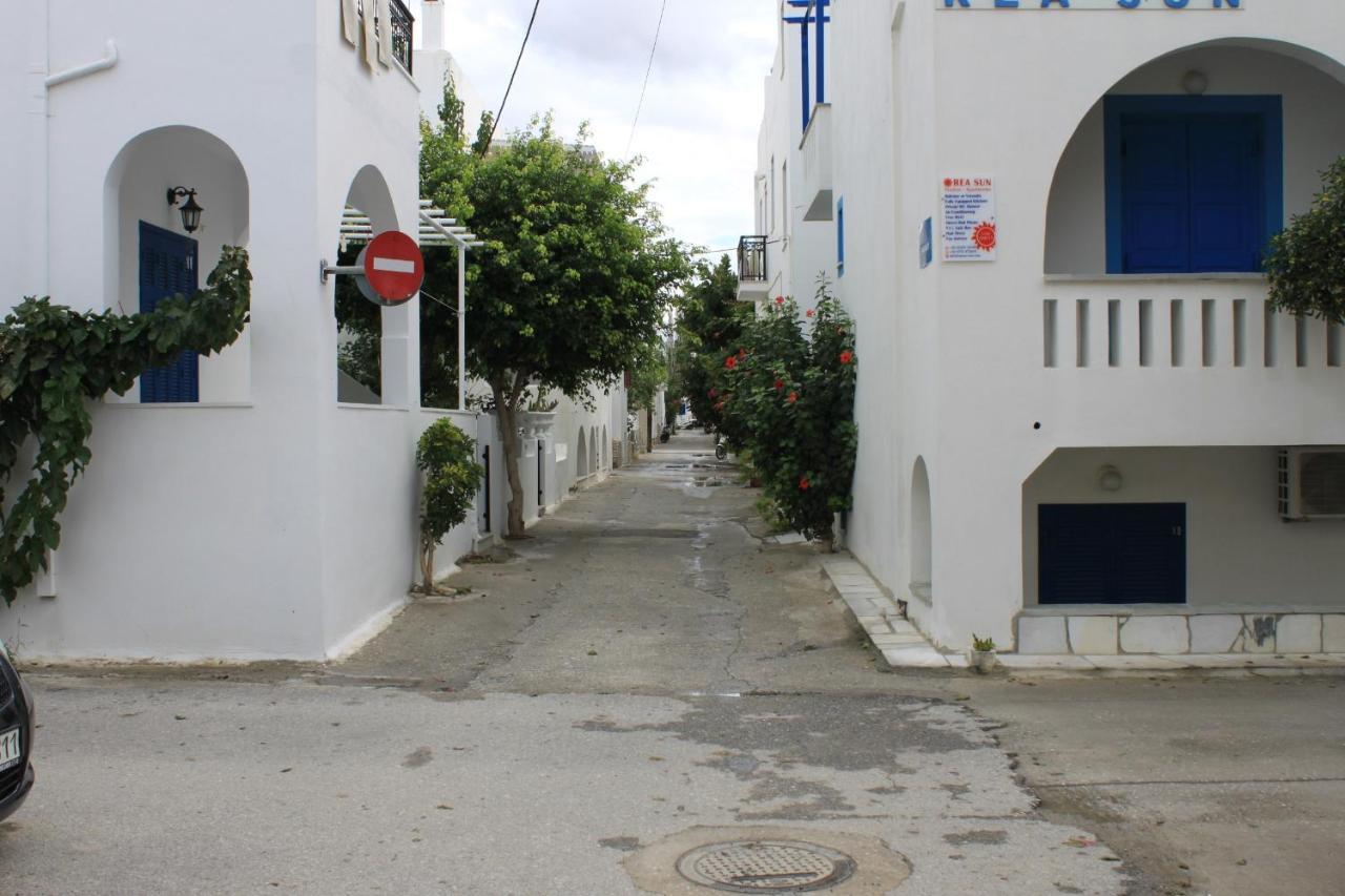 Vasilikos Studios Naxos City Eksteriør bilde