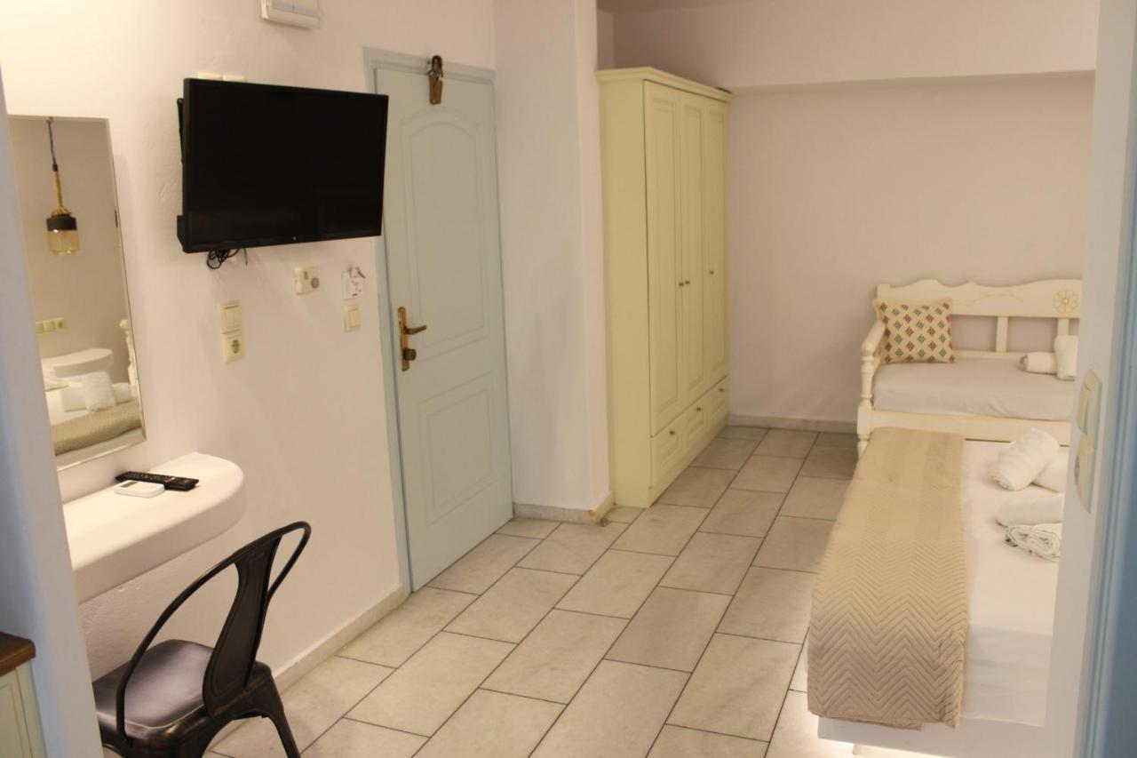 Vasilikos Studios Naxos City Eksteriør bilde