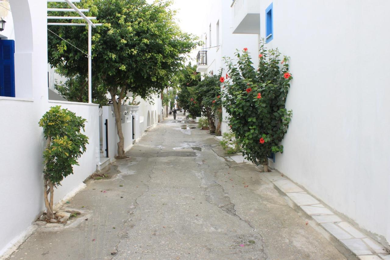 Vasilikos Studios Naxos City Eksteriør bilde